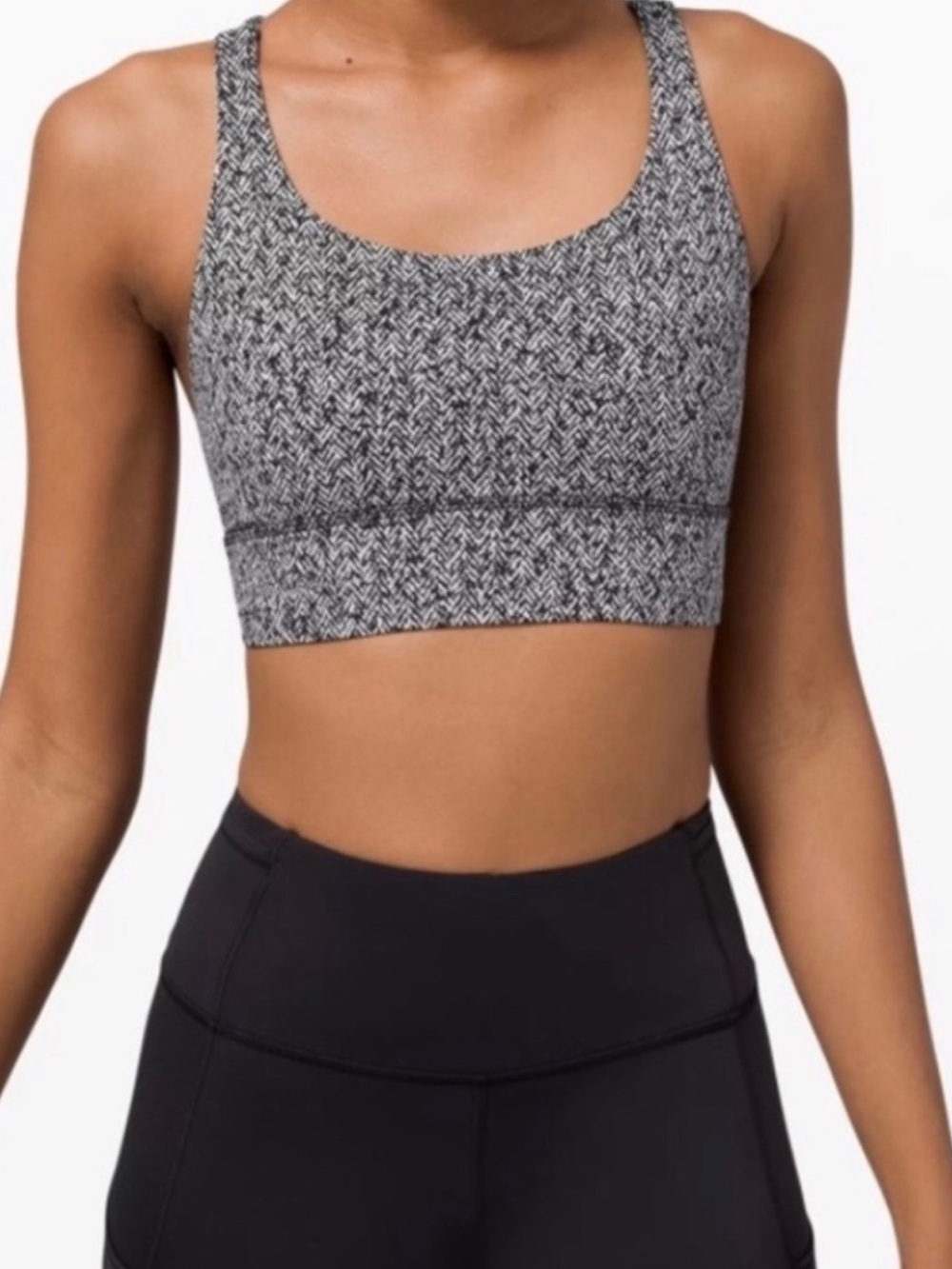 Lululemon sports bra size 00